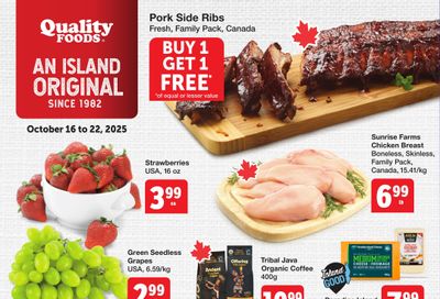 Quality Foods Flyer October 16 to 22 Quality Foods Flyer October 16 to 22