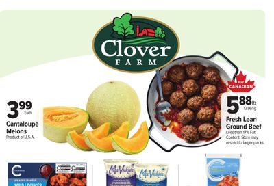 Clover Farm (West) Flyer October 16 to 22