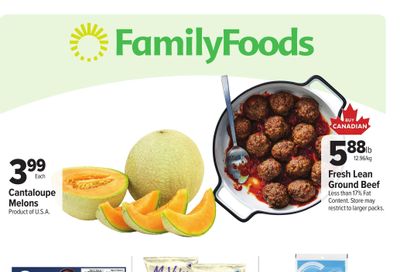 Family Foods Flyer October 16 to 22 Family Foods Flyer October 16 to 22
