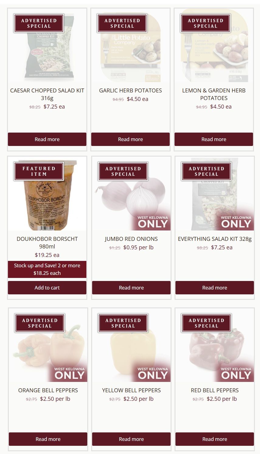 T-Bone's Flyer October 15 to 21