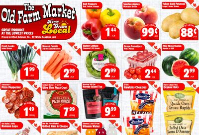 The Old Farm Market (Courtenay) Flyer October 16 to 22