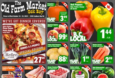 The Old Farm Market (Victoria) Flyer October 16 to 22