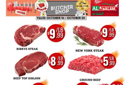 Al-Salam Supermarket Flyer October 14 to 20 Al-Salam Supermarket Flyer October 14 to 20