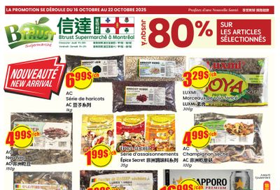 Btrust Supermarket (Montreal) Flyer October 16 to 22