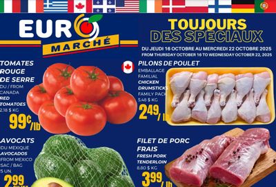 Euro Marche Flyer October 16 to 22