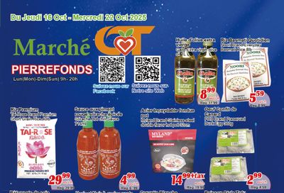 Marche C&T (Pierrefonds) Flyer October 16 to 22