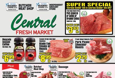 Central Fresh Market Flyer October 16 to 23 Central Fresh Market Flyer October 16 to 23