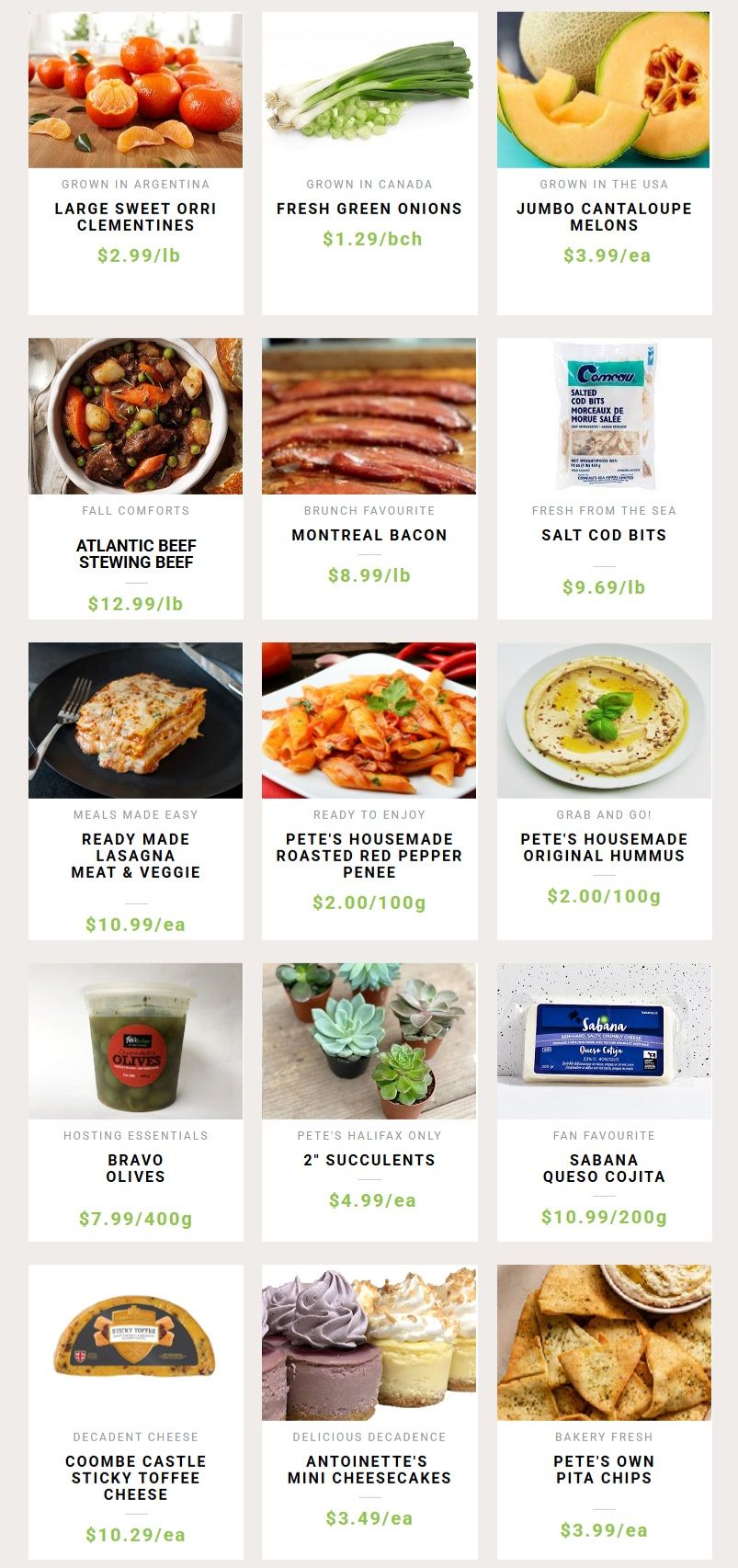 Pete's Fine Foods Flyer October 16 to 22