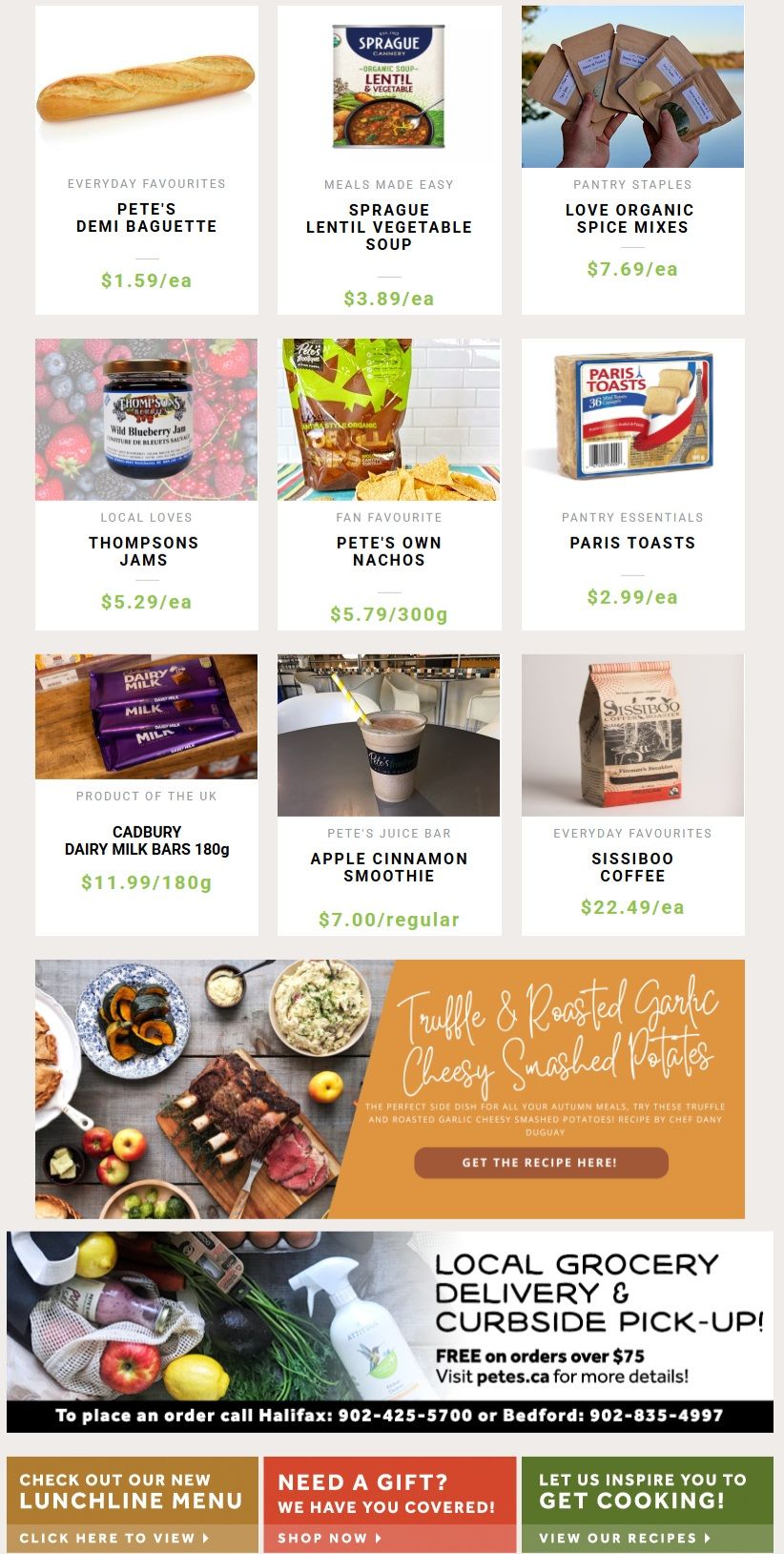 Pete's Fine Foods Flyer October 16 to 22