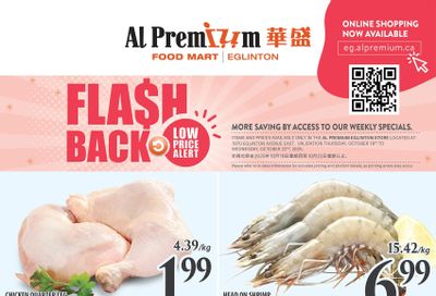 Al Premium Food Mart (Eglinton Ave.) Flyer October 16 to 22