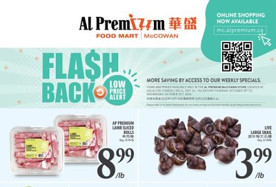 Al Premium Food Mart (McCowan) Flyer October 16 to 22
