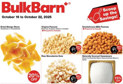 Bulk Barn Flyer October 16 to 22 Bulk Barn Flyer October 16 to 22