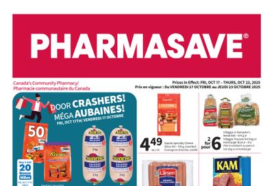 Pharmasave (NB) Flyer October 17 to 23