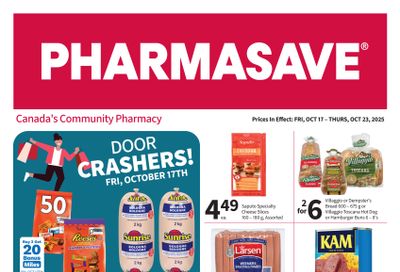 Pharmasave (Atlantic) Flyer October 17 to 23