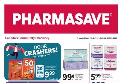 Pharmasave (ON & West) Flyer October 17 to 23