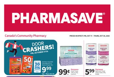 Pharmasave (ON & West) Flyer October 17 to 30