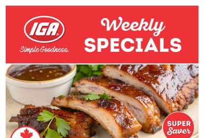 IGA Stores of BC Flyer October 17 to 23 IGA Stores of BC Flyer October 17 to 23