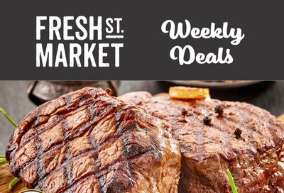 Fresh St. Market Flyer October 17 to 23