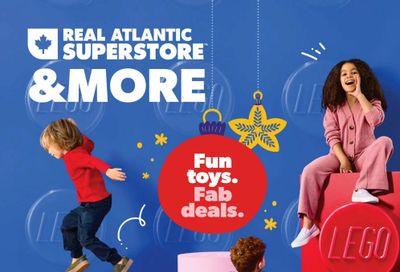 Real Atlantic Superstore Toy Book October 16 to December 24 Real Atlantic Superstore Toy Book October 16 to December 24
