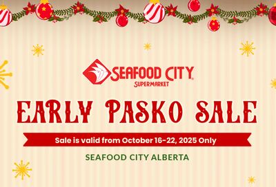 Seafood City Supermarket (AB) Flyer October 16 to 22