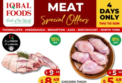 Iqbal Foods Flyer October 16 to 22
