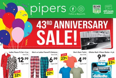 Pipers Superstore Flyer October 16 to 22 Pipers Superstore Flyer October 16 to 22
