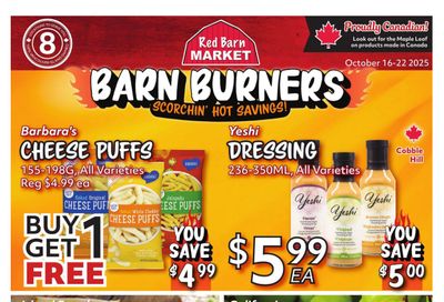 Red Barn Market Flyer October 16 to 22 Red Barn Market Flyer October 16 to 22