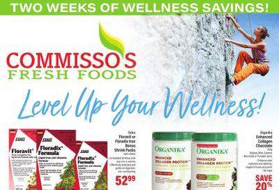 Commisso's Fresh Foods Wellness Flyer October 17 to 30