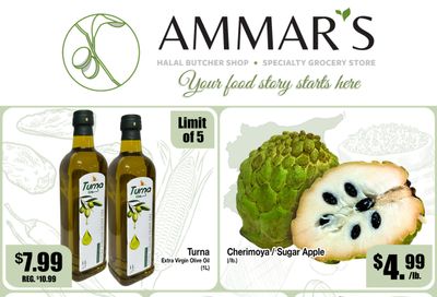 Ammar's Halal Meats Flyer October 16 to 22 Ammar's Halal Meats Flyer October 16 to 22