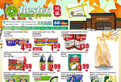 BestCo Food Mart (Ajax) Flyer October 17 to 23