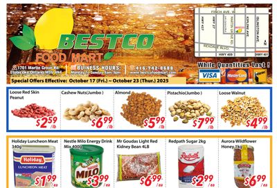 BestCo Food Mart (Etobicoke) Flyer October 17 to 23
