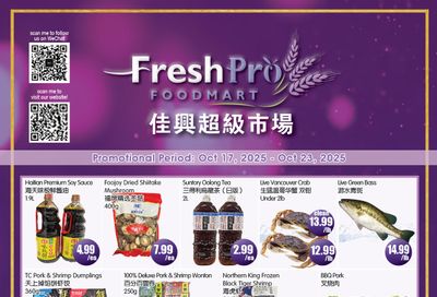 FreshPro Foodmart (Richmond Hill) Flyer October 17 to 23 FreshPro Foodmart (Richmond Hill) Flyer October 17 to 23