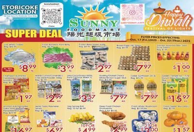 Sunny Foodmart (Etobicoke) Flyer October 17 to 23 Sunny Foodmart (Etobicoke) Flyer October 17 to 23