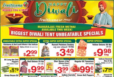 Fruiticana (Kelowna) Flyer October 16 to 22