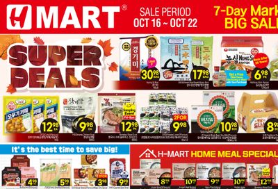 H Mart (West) Flyer October 16 to 22