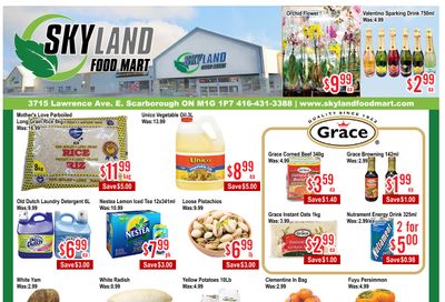 Skyland Food Mart Flyer October 17 to 23 Skyland Food Mart Flyer October 17 to 23