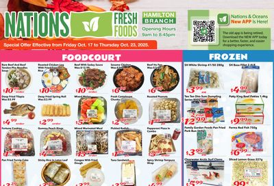 Nations Fresh Foods (Hamilton) Flyer October 17 to 23