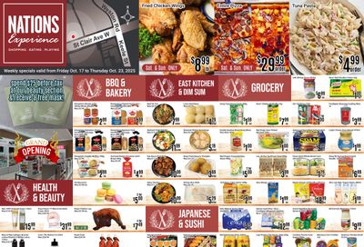 Nations Fresh Foods (Toronto) Flyer October 17 to 23