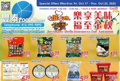 FoodyMart (Warden) Flyer October 17 to 23