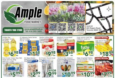 Ample Food Market (North York) Flyer October 17 to 23 Ample Food Market (North York) Flyer October 17 to 23