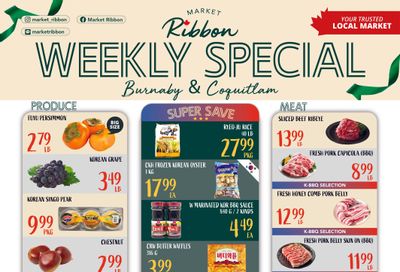 Market Ribbon Flyer October 17 to 23 Market Ribbon Flyer October 17 to 23
