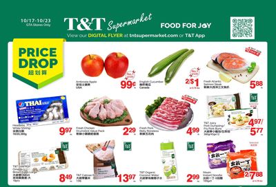 T&T Supermarket (GTA) Flyer October 17 to 23