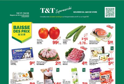 T&T Supermarket (QC) Flyer October 17 to 23