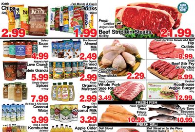 Greco's Fresh Market Flyer October 17 to 30