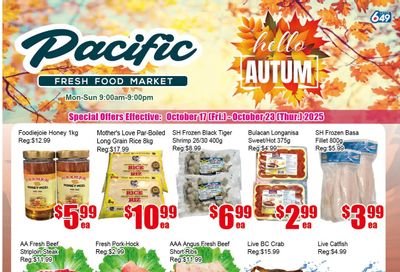 Pacific Fresh Food Market (Pickering) Flyer October 17 to 23
