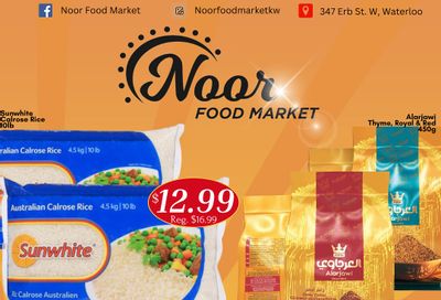 Noor Food Market Flyer October 17 to 23