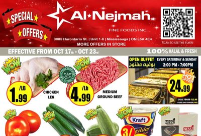 Alnejmah Fine Foods Inc. Flyer October 17 to 23 Alnejmah Fine Foods Inc. Flyer October 17 to 23