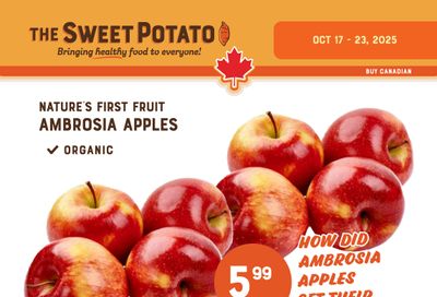 The Sweet Potato Flyer October 17 to 23 The Sweet Potato Flyer October 17 to 23