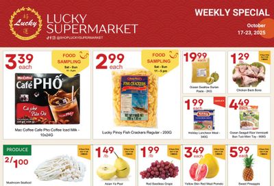 Lucky Supermarket (Winnipeg) Flyer October 17 to 23