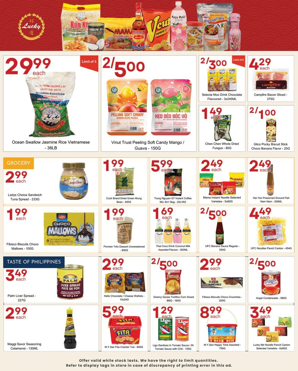 Lucky Supermarket (Winnipeg) Flyer October 17 to 23